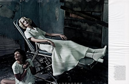 Фотосессия стивена кляйна в interview magazine