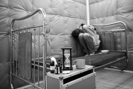 Комната для душевнобольных