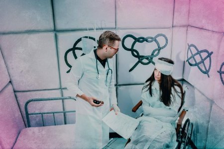 Психиатрическая больница квест спб