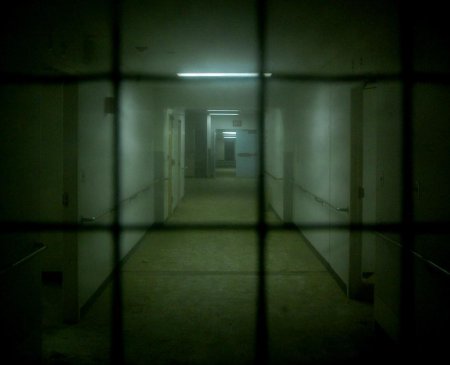 Психбольница коридор