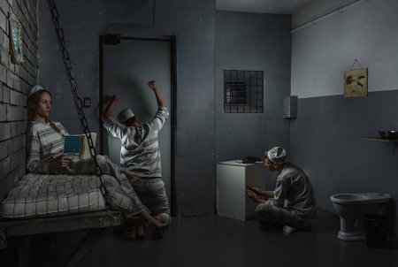 Побег из тюрьмы квест