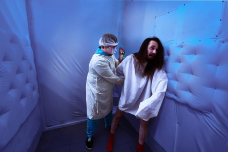 Квест психушка омск