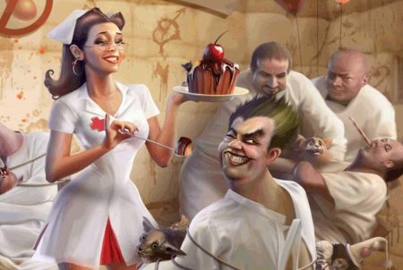 Психушка квестория