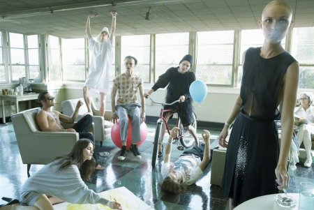 Стивен мейзел супермодели в реабилитационном центре