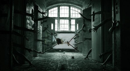 Психиатрическая больница асилум