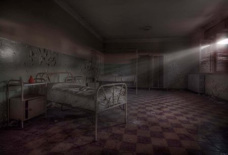 Льюис хайн психиатрическая лечебница