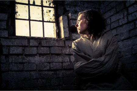 В смирительной рубашке