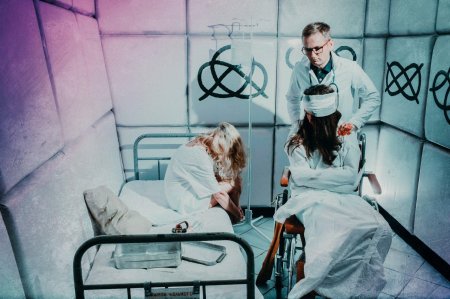 Психиатрическая больница квест спб