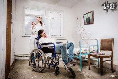 Квест психбольница ростов на дону