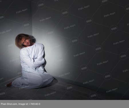 Смирительная рубашка straight jacket