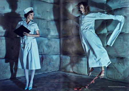 Медсестра фотосессия