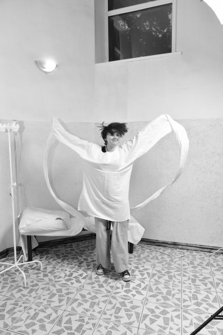 Смирительная рубашка в психиатрической больнице