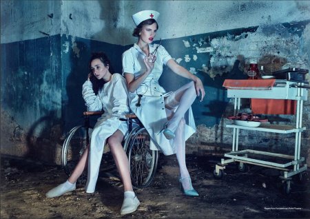 Медсестра фотосессия