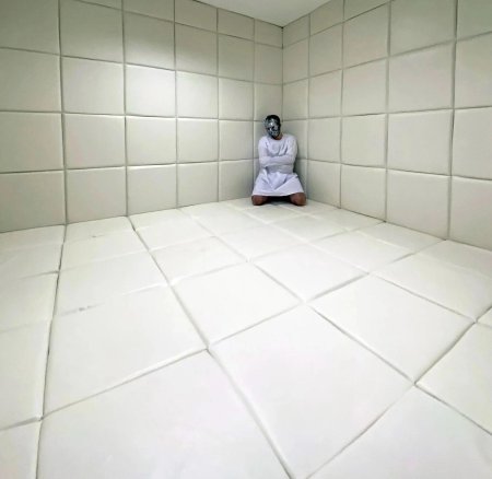 Белая комната в психушке