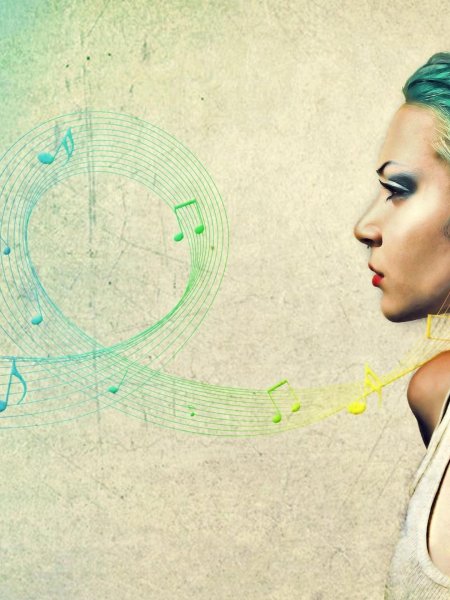 Фон музыкальный