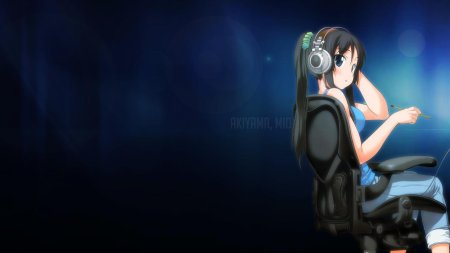 Аниме девушка геймер