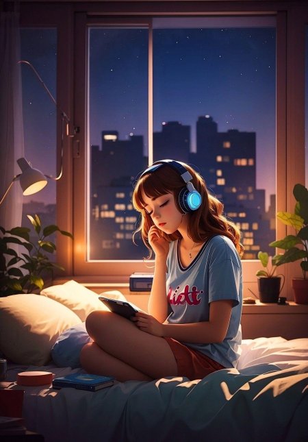 Девушка искусственный интеллект