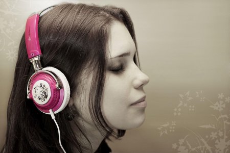 Женские наушники