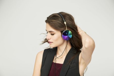 Накладные наушники