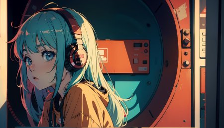 Девушек аниме