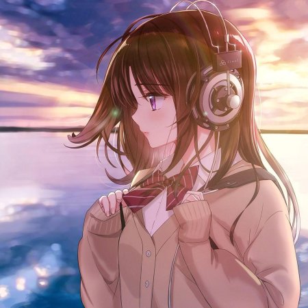 Аниме девушек