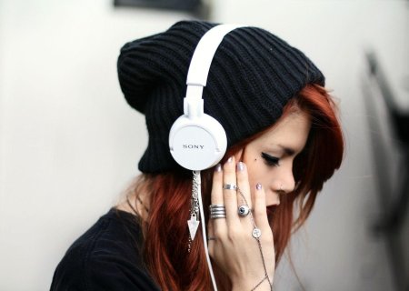 Наушники для девушек