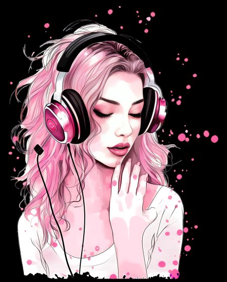 Девушка рисунки