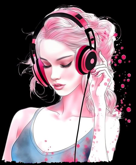 Наушники для девочек