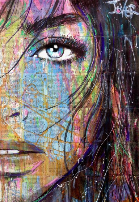 Loui jover картины