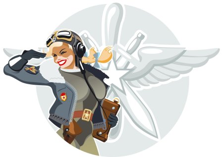 Эмблема летчика