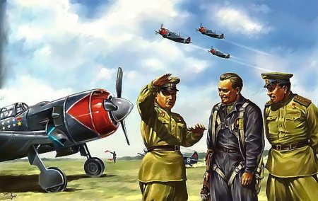 Маресьев летчик рисунок