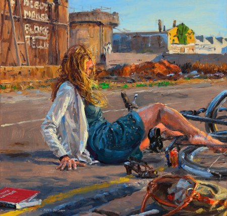 Художник микеле дель кампо