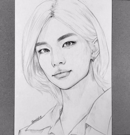 Стрей кидс для срисовки