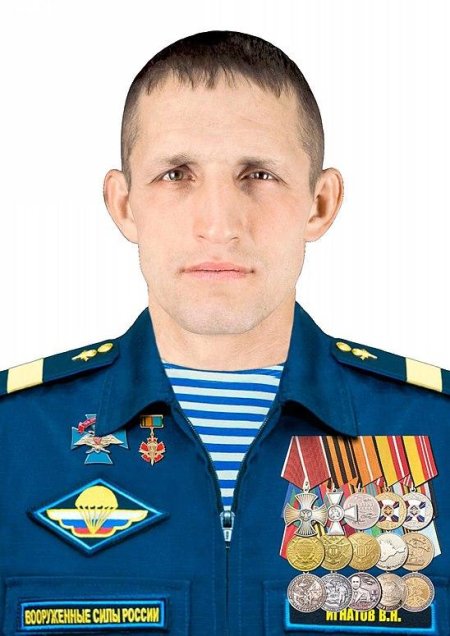 Старший сержант владимир игнатов