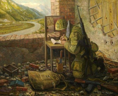 Крюков алексей художник донбасс