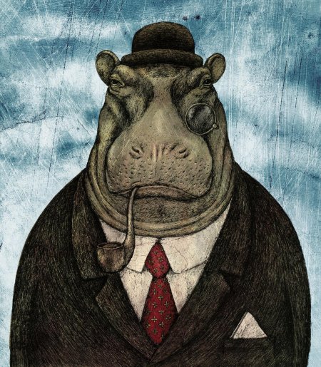 Бегемот монти