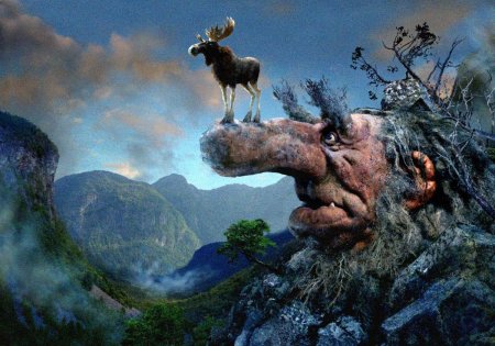 Тролли ивара рёднингена