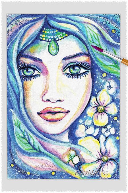 Ева кэмпбелл художник