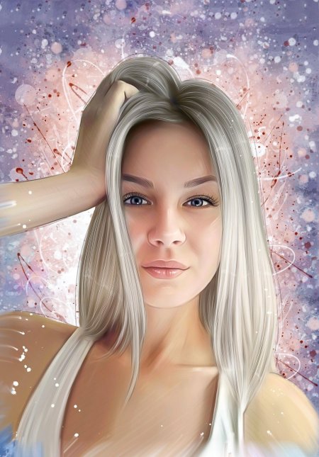 Дрим арт портрет