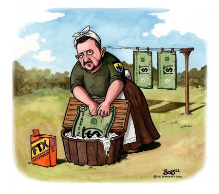 Политическая карикатура