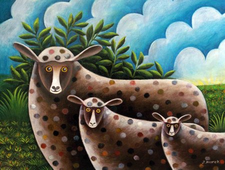 Наив, наивное искусство