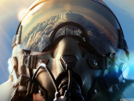 Пилот истребитель