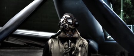 Пилот истребителя баттерфилд