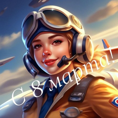 Портрет летчика