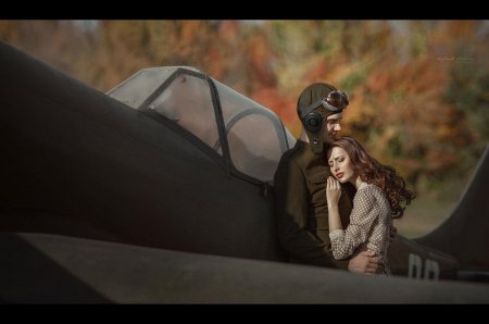 Фотосессия с самолетом