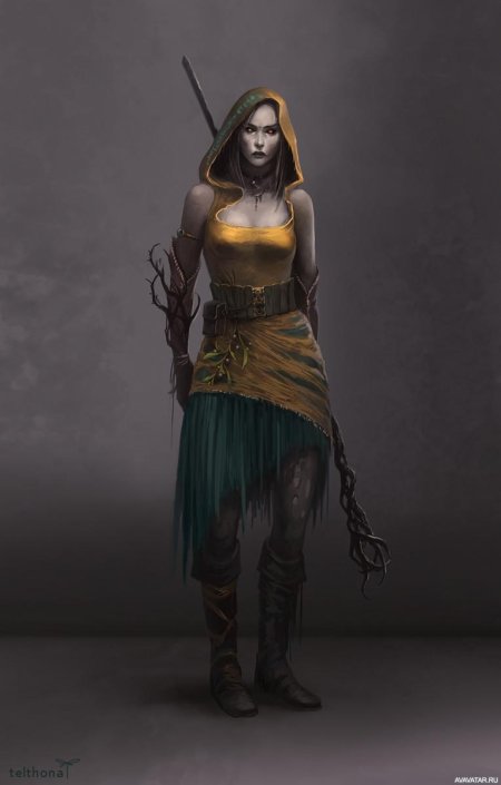 Фэнтези персонаж