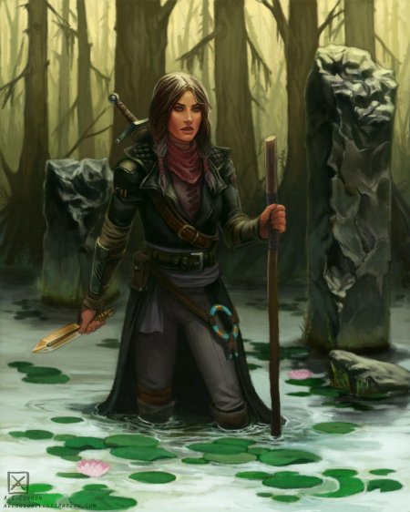 Танис полуэльф