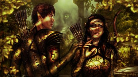 Невервинтер лесной эльф