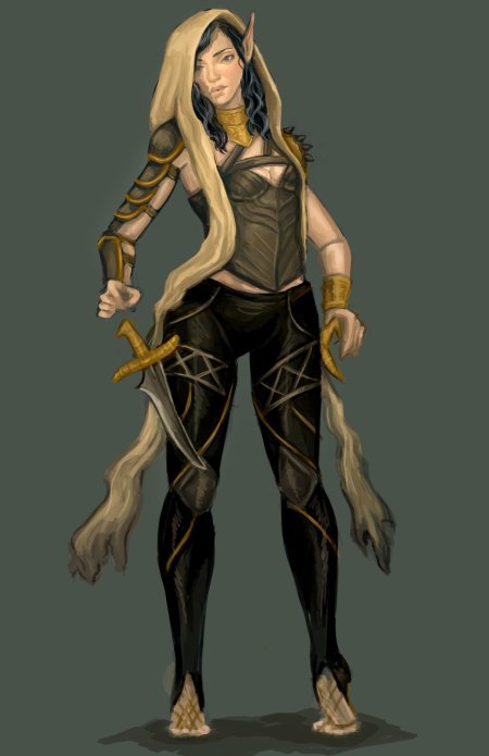 Пустынные эльфы