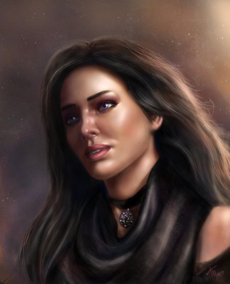 Йеннифер ведьмак